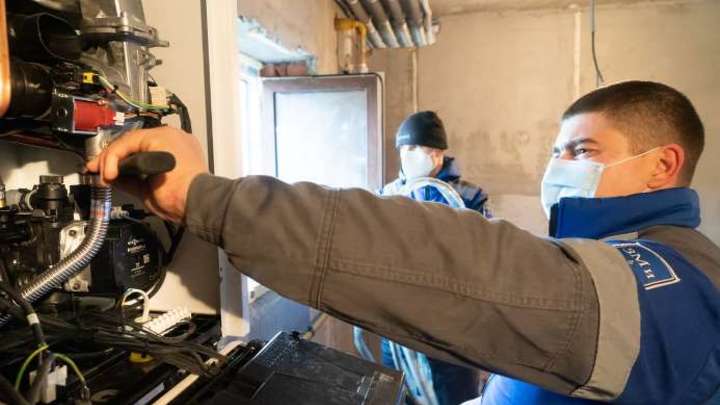Малообеспеченным жителям Кузбасса частично компенсируют расходы на газификацию дома