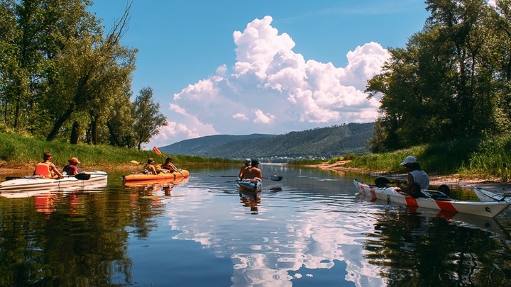 На медиаэкранах на площади Славы в Самаре покажут красоты Жигулей