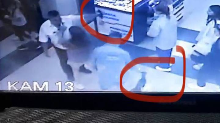 Ну и ЧОО: в Самаре уроженец Азербайджана  ударил посетительницу торгового центра