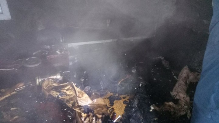 Житель Самарской области погиб в сторожке гаража