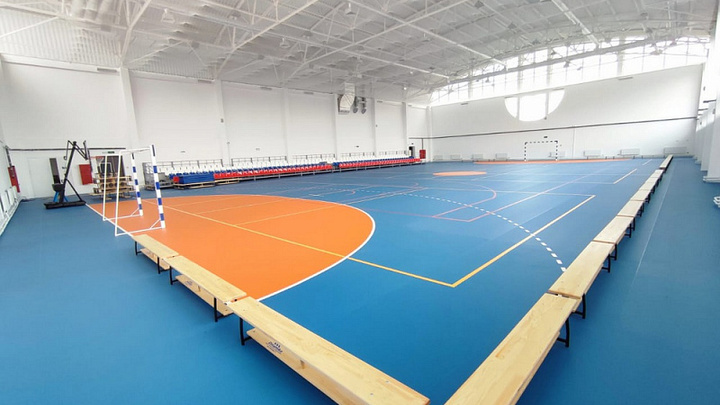 К 2023 году в Темрюкском районе достроят спортзал