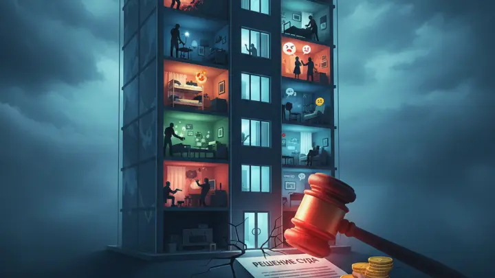 Названы три причины, по которым суд может принудительно выселить из квартиры