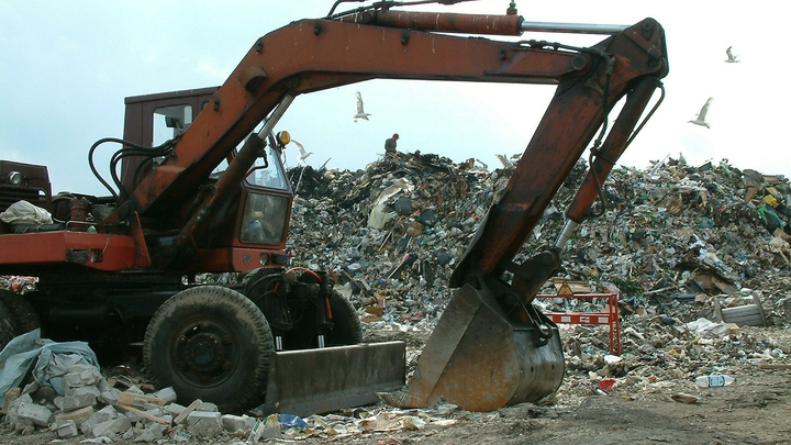 Донские власти рассказали, когда рекультивируют мусорный полигон в Таганроге
