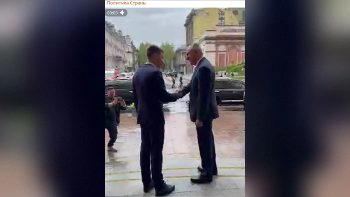 В Одессу неожиданно прибыл изгнанный наследный принц Ирана Реза Пехлеви
