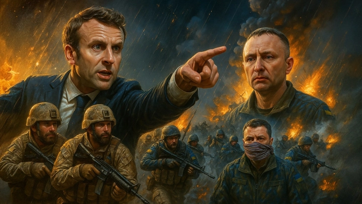 Молниеносная реакция. Подчищенная биография нового Главкома ВСУ: Херсонский садист, сдавший Купянск. Давил людей на БМП