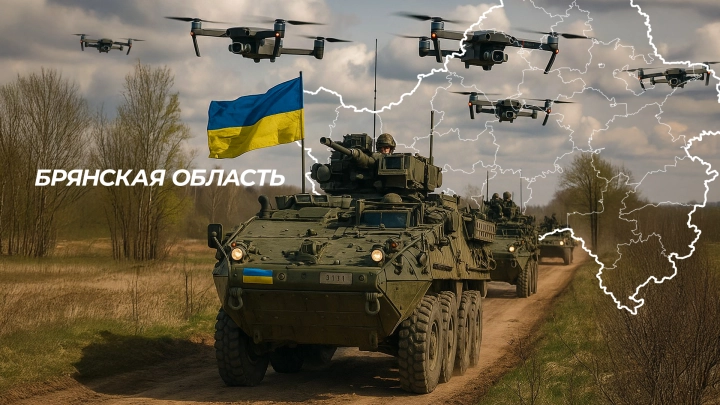 Сводка с фронтов СВО 23 мая: Угроза прорыва в Курскую и Брянскую области, ВСУ паникуют из-за радиоактивных дронов, НАТО репетирует удары