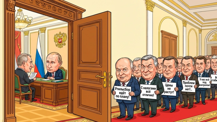 А ЛДПР просто не голосовали. Спрятались: ЖКХ остаётся больной темой, но Останина всё рассказала