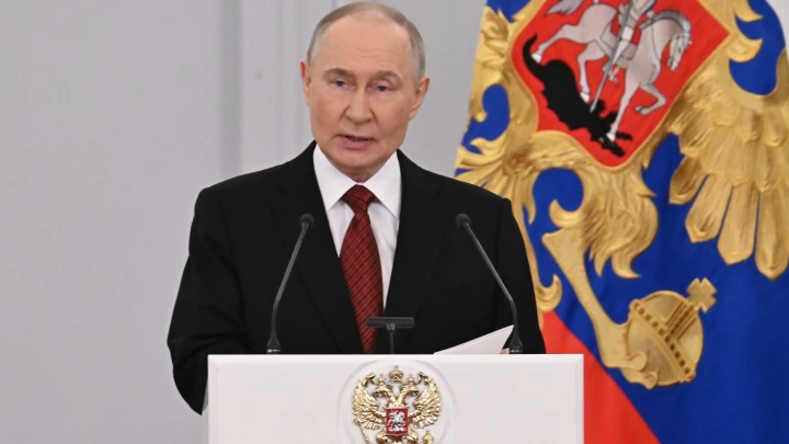 Очень редкое признание Путина: О дочке и внучке