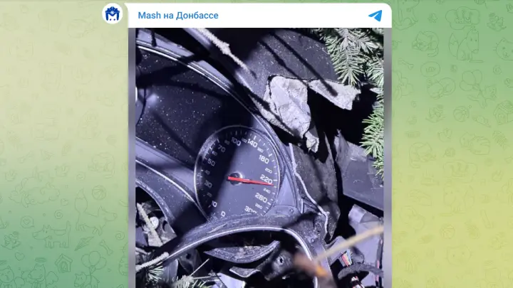 Лихач на Audi снял свою смерть при ударе в столб на скорости 214 км/ч