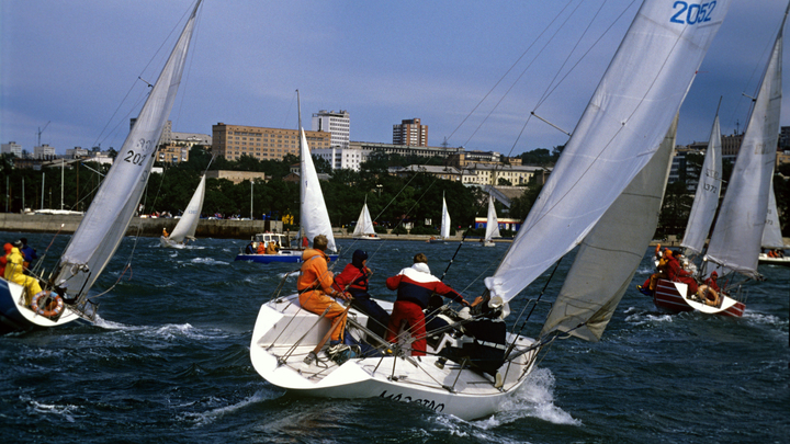 В Петербурге стартовала парусная регата Открытых Специальных олимпийских игр