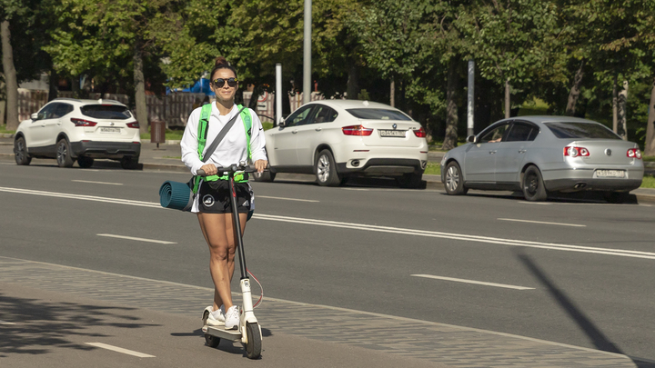 В Самарской области хотят ввести правила для  электросамокатов