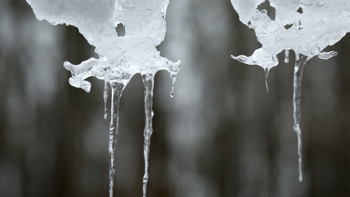 На Кубани ожидаются гололёд, мокрый снег и заморозки до -10°C
