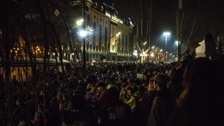 Русский закон не пройдёт: Евросоюз указал Грузии на место