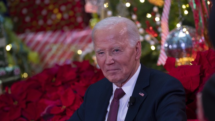 Джо Байден начал первую речь в 2025-м с шутки после теракта в США