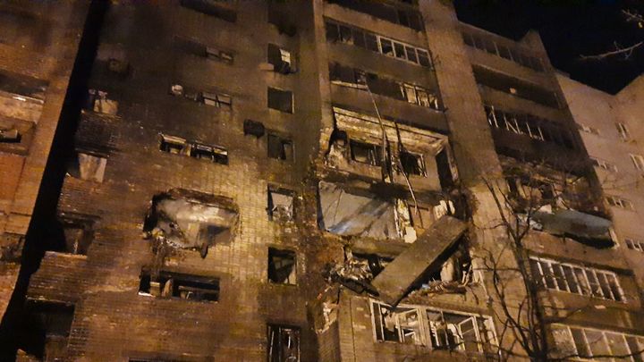 Почти 100 жильцов пострадавшего во время крушения самолёта дома в Ейске получили компенсацию