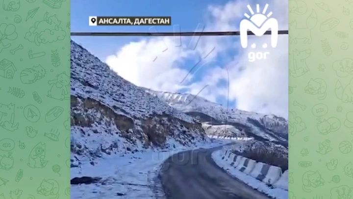 В Дагестане 16-летний подросток на санках влетел под машину и погиб