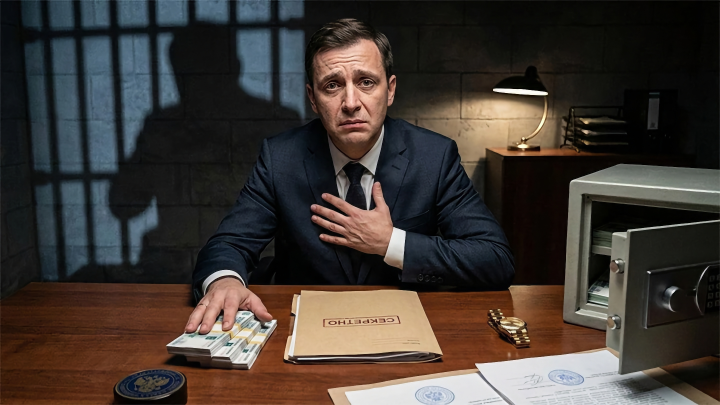 Пока Донбасс гиб под обстрелами, чиновники вместе с банкиром воровали