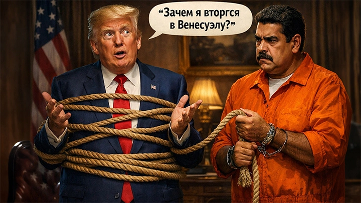 Так вот кто реально свалил Мадуро! Масштаб предательства поражает. Четыре провала, которые уже не исправить