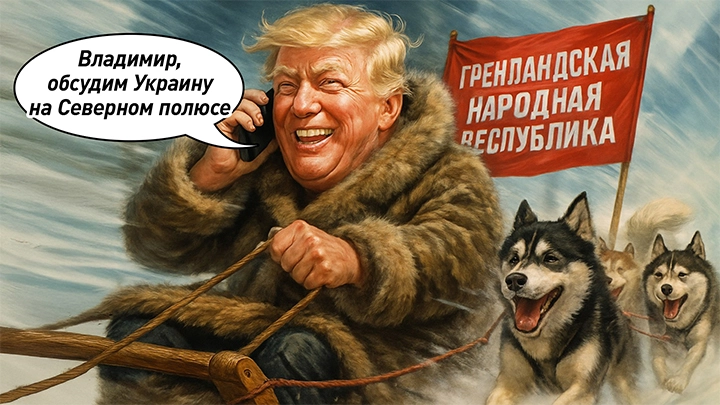 Дания увидела в США угрозу: Один раз отжали, теперь – снова? Русские подлодки появились у Гренландии не зря