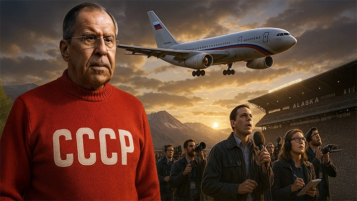 Американские солдаты встали на колени у трапа Путина: Майка Лаврова ответила на главные вопросы