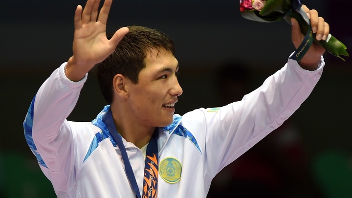 Жанибек Алимханулы, не выходя на ринг, стал первым чемпионом мира по боксу WBO из Казахстана