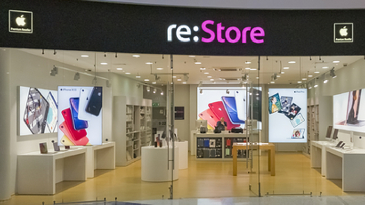 В Новосибирске перестали работать два из трёх магазинов re:Store