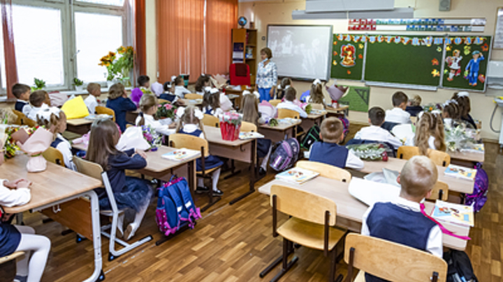 В Курганской области пустили слух об отмене дистанта у школьников
