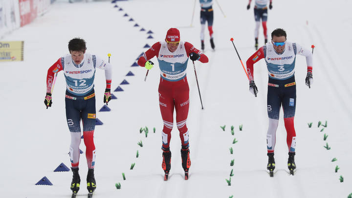 Крюгер не сдержался после победы над Большуновым: Приятно видеть, что мы можем сломать его
