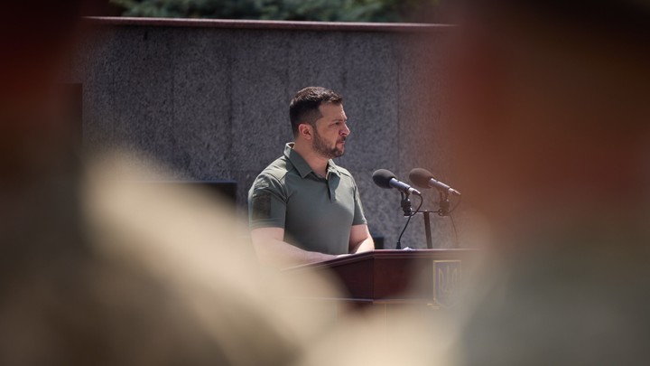 В Сумах было атаковано здание СБУ – Зеленский