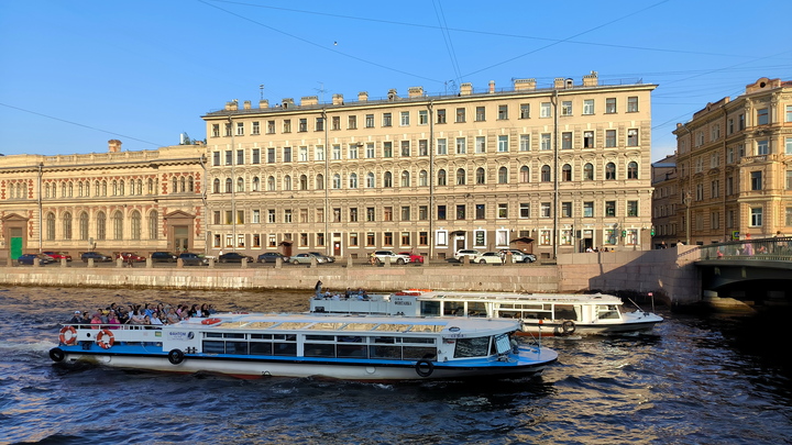 В Петербурге на Фонтанке откроют новый причал Музей Фаберже