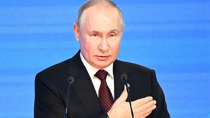 ВСУ несут колоссальные потери — Путин