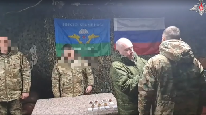 Ивановские десантники в зоне СВО получили награды за мужество и героизм