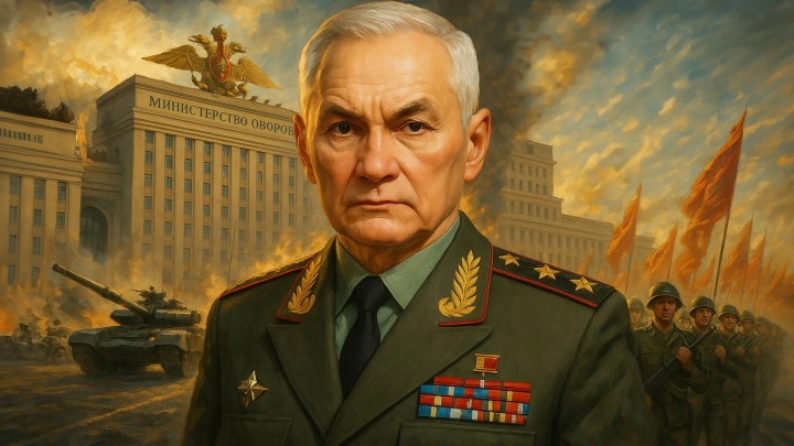 Что Белоусов записал в блокнот на встрече с Путиным: Вот и разгадка
