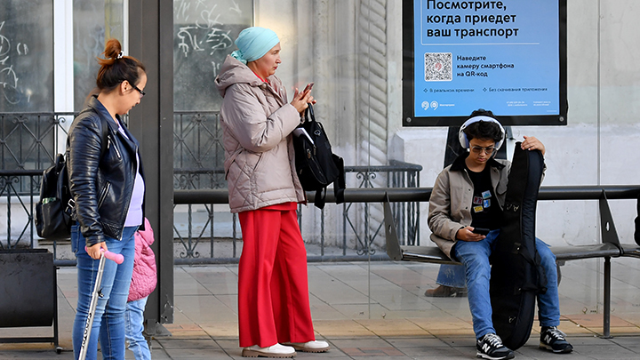 В регионах России снизилась скорость мобильного интернета