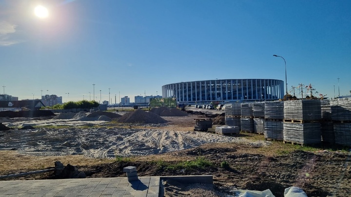 На строительство ледовой арены в Нижнем Новгороде в 2023 году планируют потратить 4,29 млрд рублей