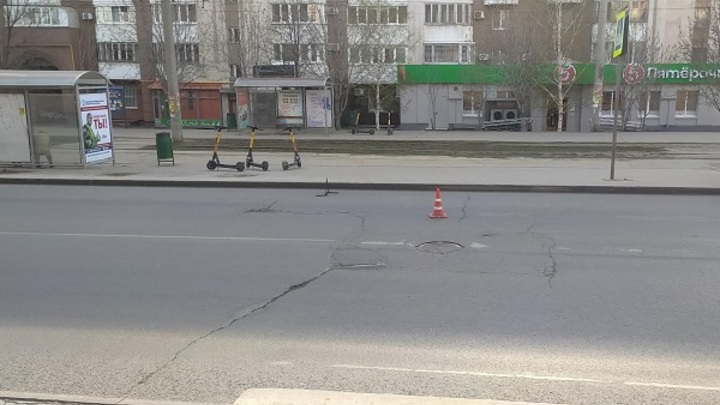 В Железнодорожном районе Самары девушка попала под колёса Лады