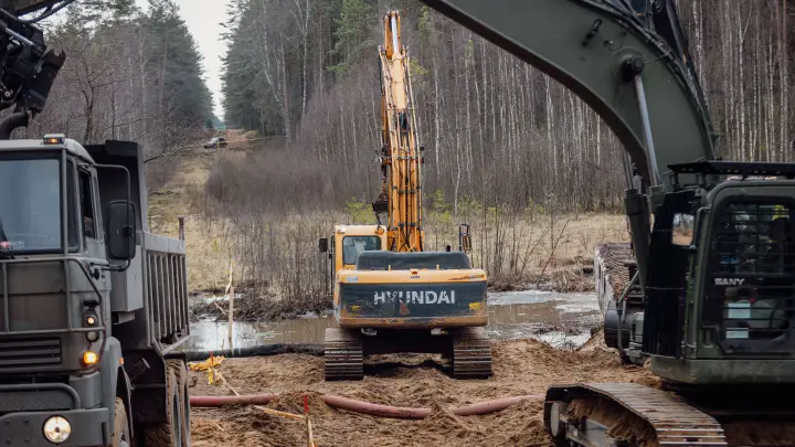 Выживших нет: СМИ раскрыли обстоятельства гибели американского экипажа БТР в Литве