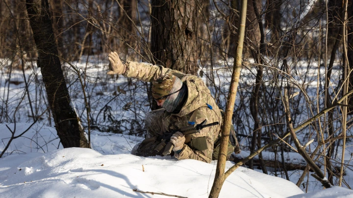 Русские войска заставили бежать боевиков ВСУ в районе Димитрова