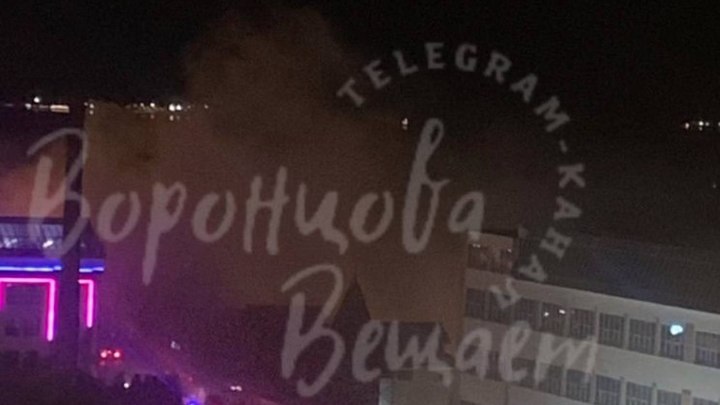 В Самаре горит концертный зал Сигнал