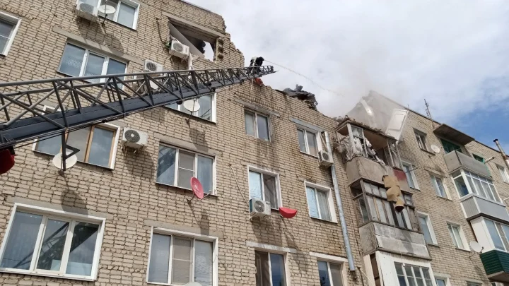 Губернатор Бусаргин сообщил подробности пожара в Ершове Саратовской области