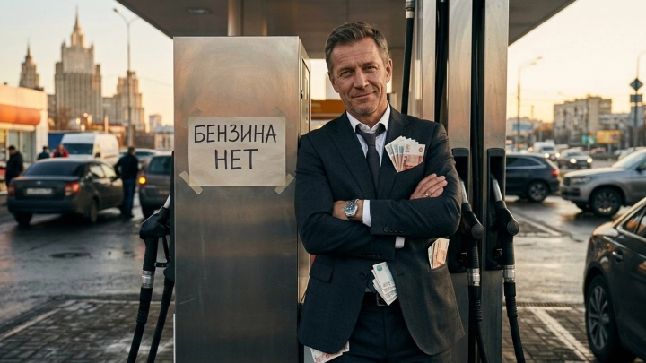 Бензина в России осталось на три дня: фейк активно тиражируют в Сети