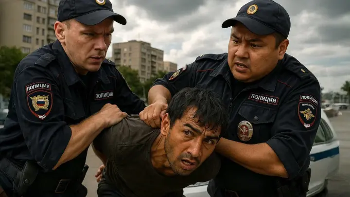 Вымогали у семьи бойца СВО деньги: Мужчины с акцентом не ожидали, что их уложат лицом в асфальт