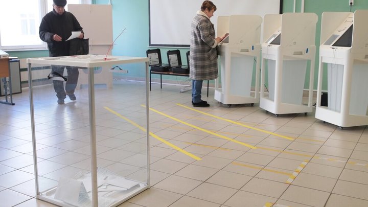 Терминалы для электронного голосования работают в штатном режиме