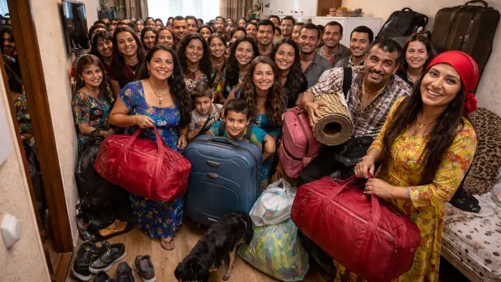 В Мытищах в однокомнатную квартиру пришли заселяться 26 цыган