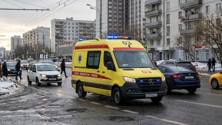 В Москве приехавший на олимпиаду школьник выпал с 21-го этажа гостиницы
