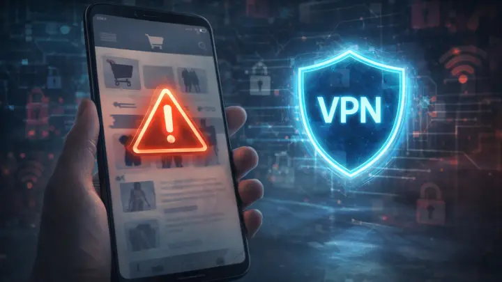 В России приложения магазинов стали предупреждать об угрозах включенного VPN