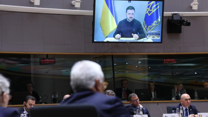 ЕС потратит ещё 900 млн евро из замороженных активов России. Угадайте, на что