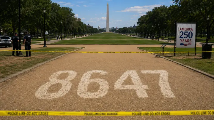 «Убрать Трампа»: в Вашингтоне расшифровали загадочную надпись 8647