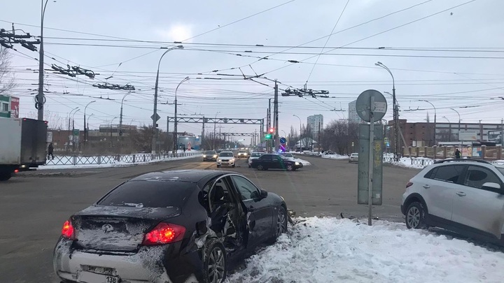 В Тольятти жесткое ДТП вскрыло тайну одного из водителей