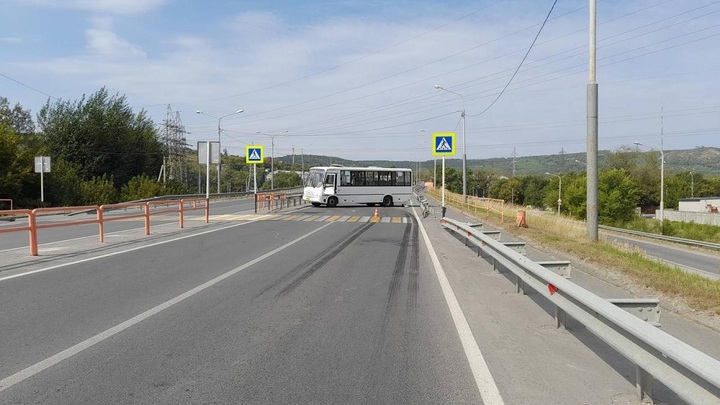 В Самарской области ищут очевидцев наезда автобуса на женщину